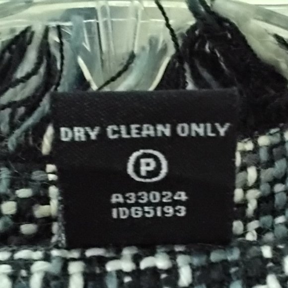 Dialogue Women Tweed Jaquet Blazer Careers Classic Elegant Size 12 Lined Pockets - Picture 16 of 16